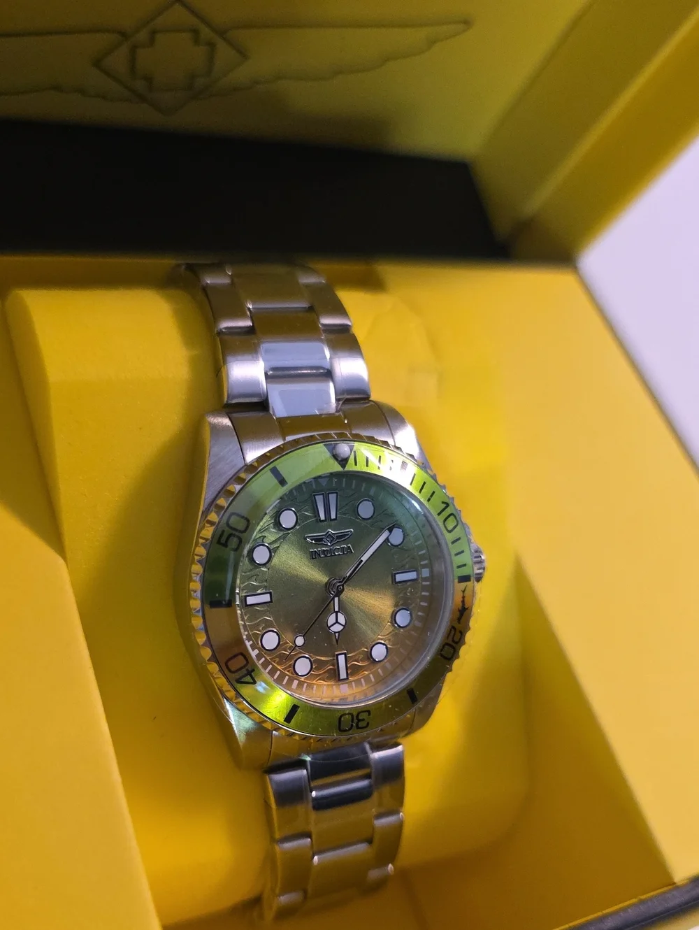 Invicta women stainless
